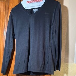 Nike Black Long Sleeve Tee